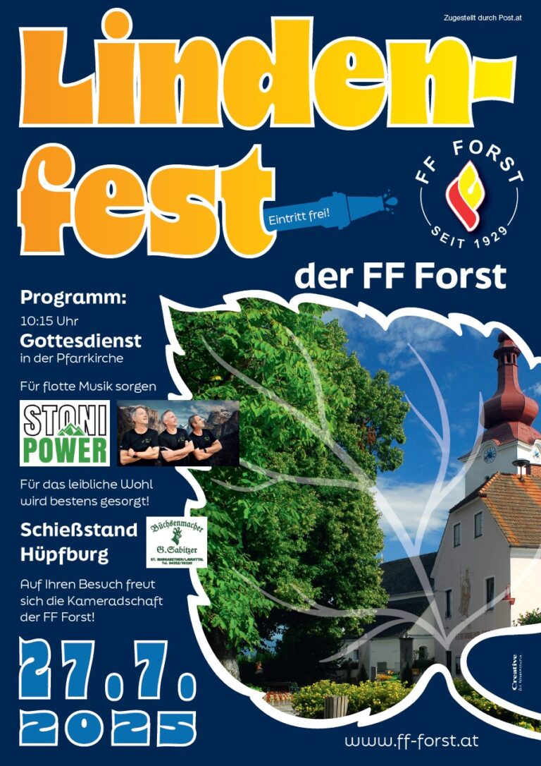 Danke für ein großartiges Lindenfest 2025! 🌳🎉