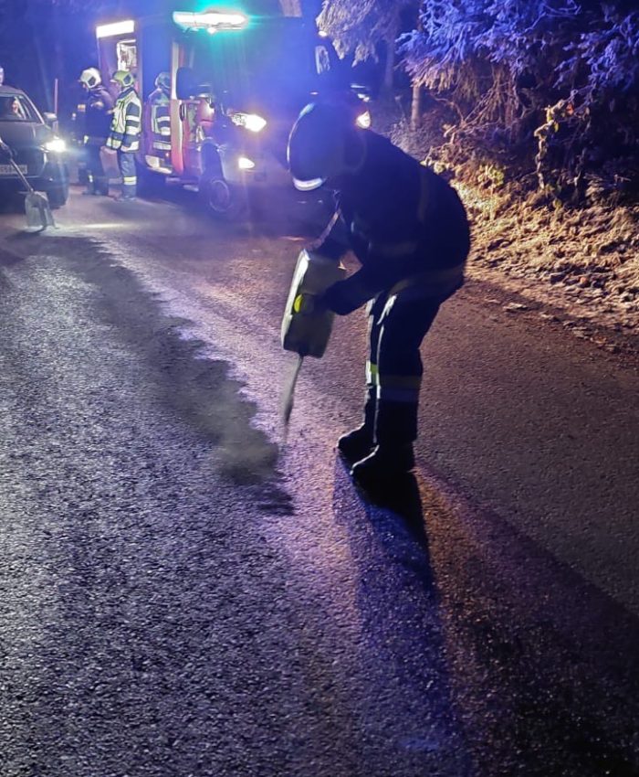 Schadstoffeinsatz in Witra