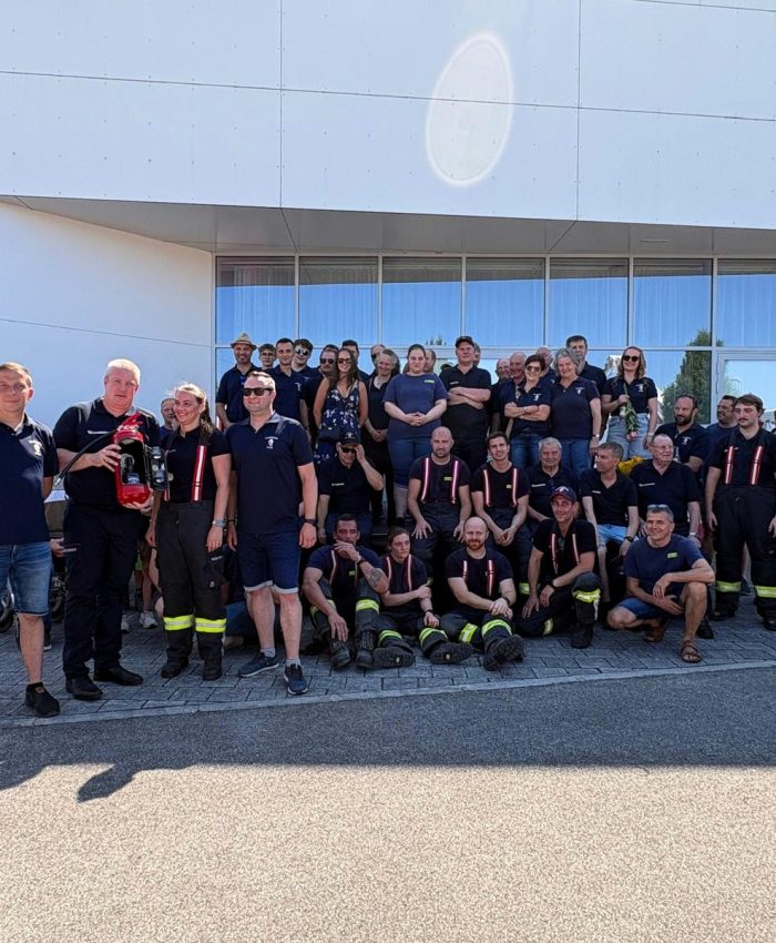 Feuerwehrausflug zur Partnerfeuerwehr Edt-Winkling